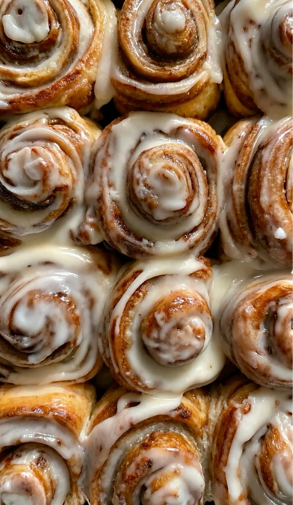 vegan cinnamon rolls (1 dozen)
