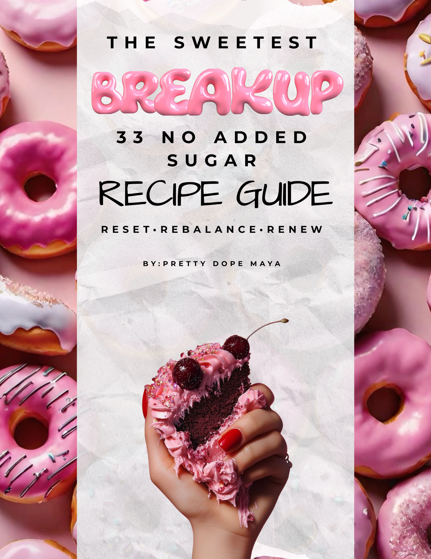 sugar-free recipe guide (e-book)