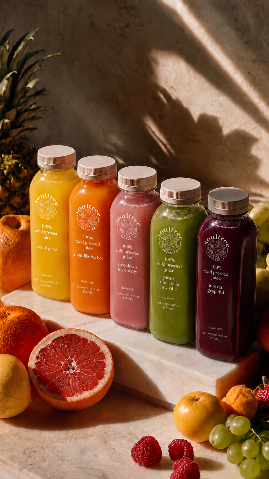 6 pack cold pressed juice