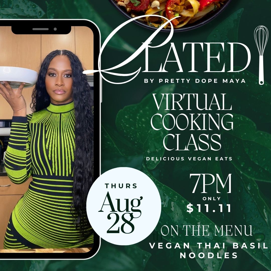 plated: virtual cooking class