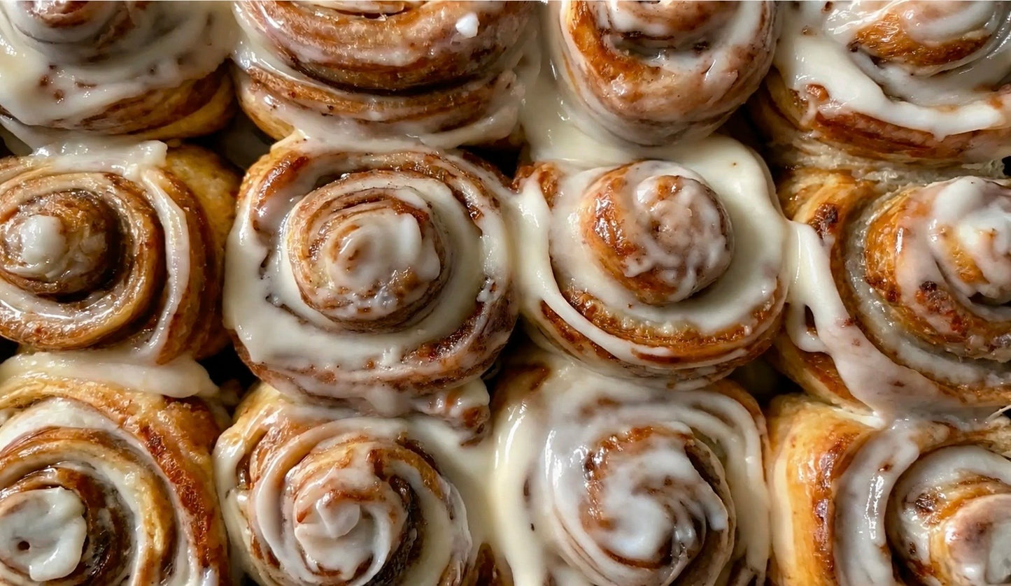 vegan cinnamon rolls (1 dozen)