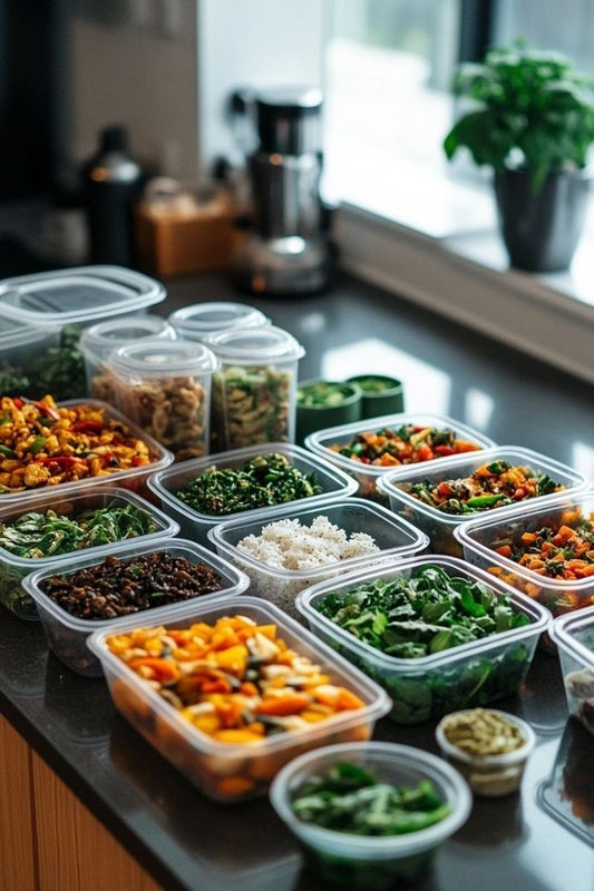 the healing table meal prep