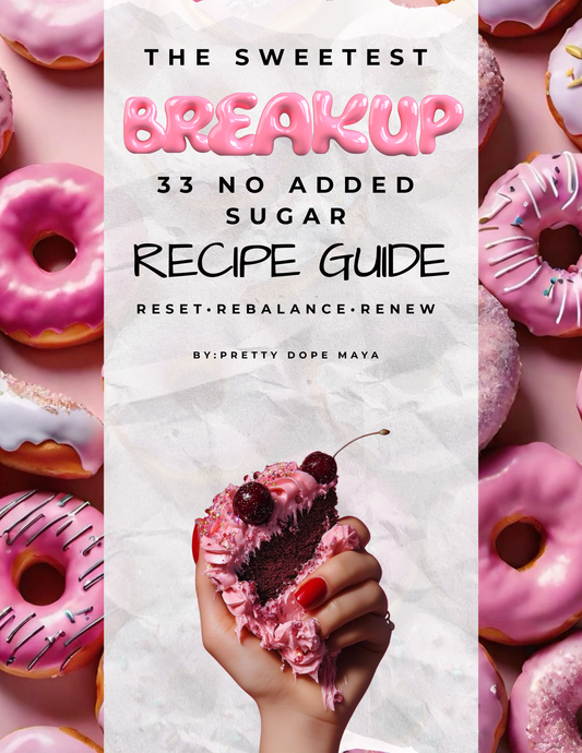 sugar-free recipe guide (e-book)