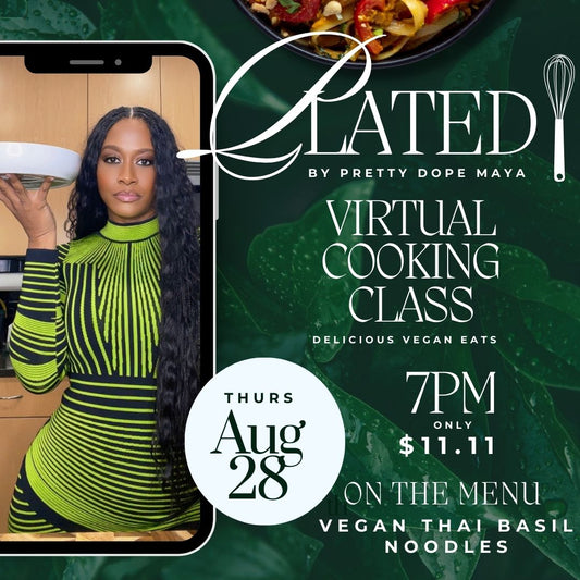plated: virtual cooking class